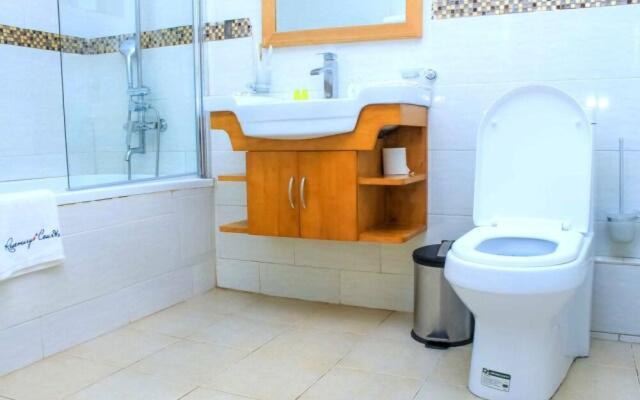 Rosemary Courts Bed And Breakfast Энтеббе Экстерьер фото